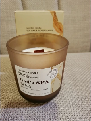 God's Spa Bliss illatgyertya