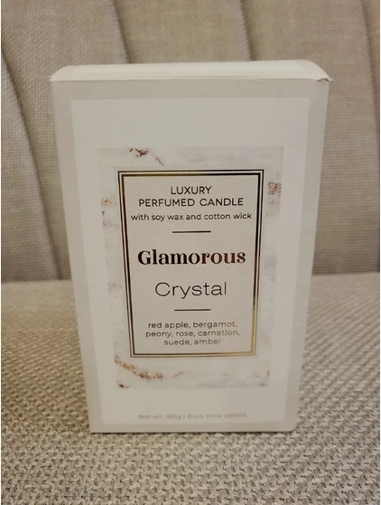 Glamorous Crystal -Candle